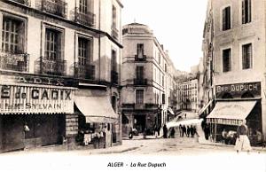 Alger - Rue Dupuch